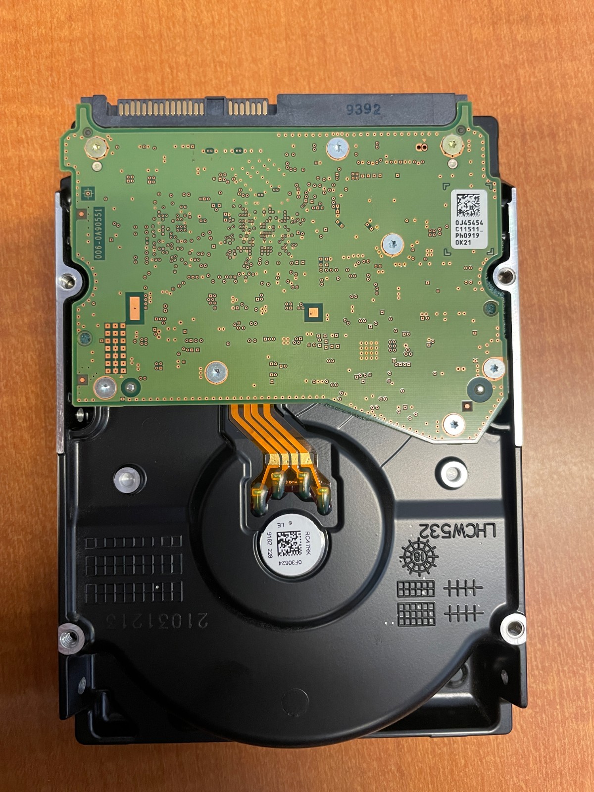 WD HGST DC HC520 12TB 7.2K SAS 12Gb/s 3.5" 4Kn HDD HUH721212AL4200 - Tested!