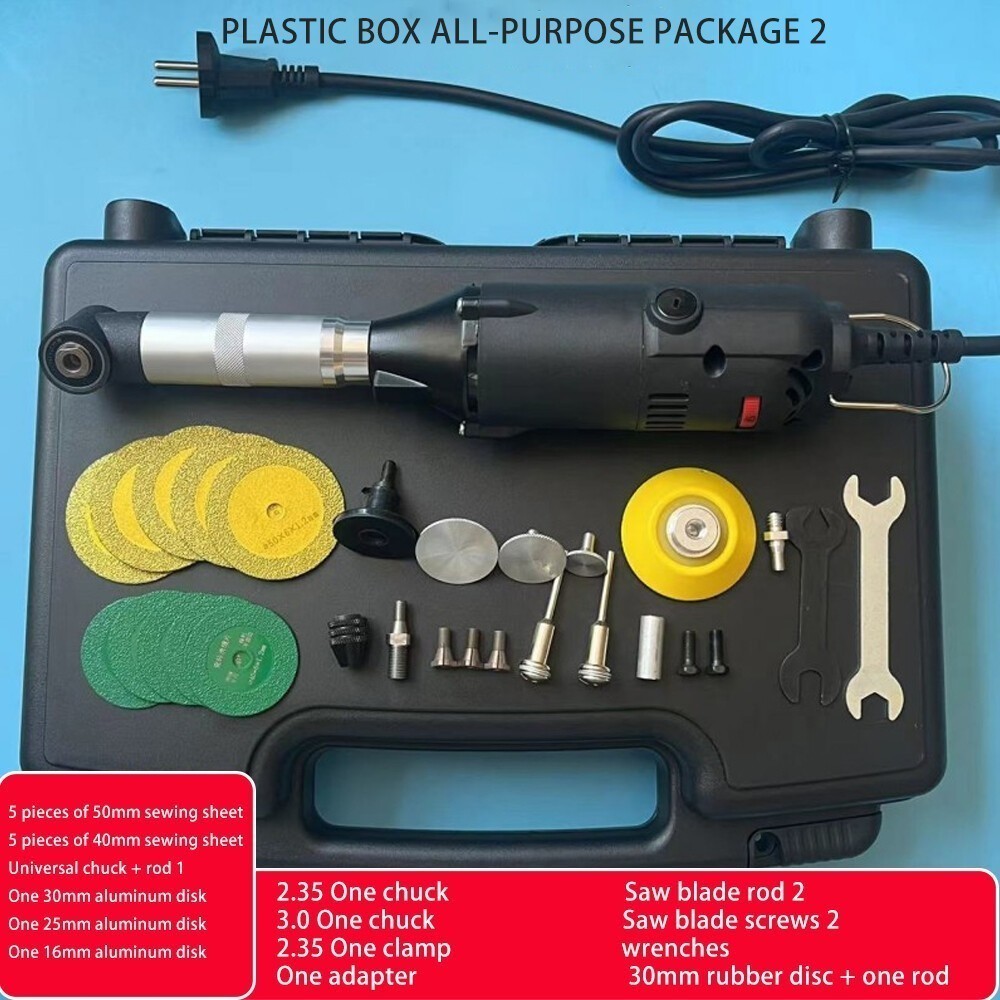 Multifunction 90° Elbow Micro Angle Grinder Machine Electric Seam Cleaning