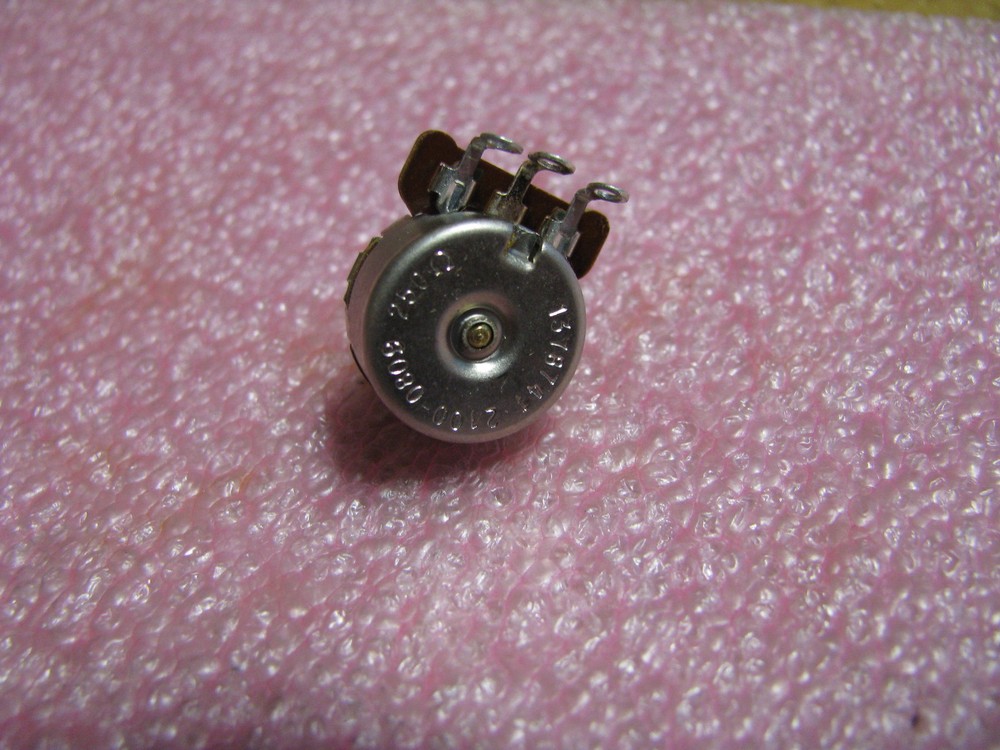 HP VARIABLE RESISTOR # 2100-0809 NSN: 5905-00-982-8417