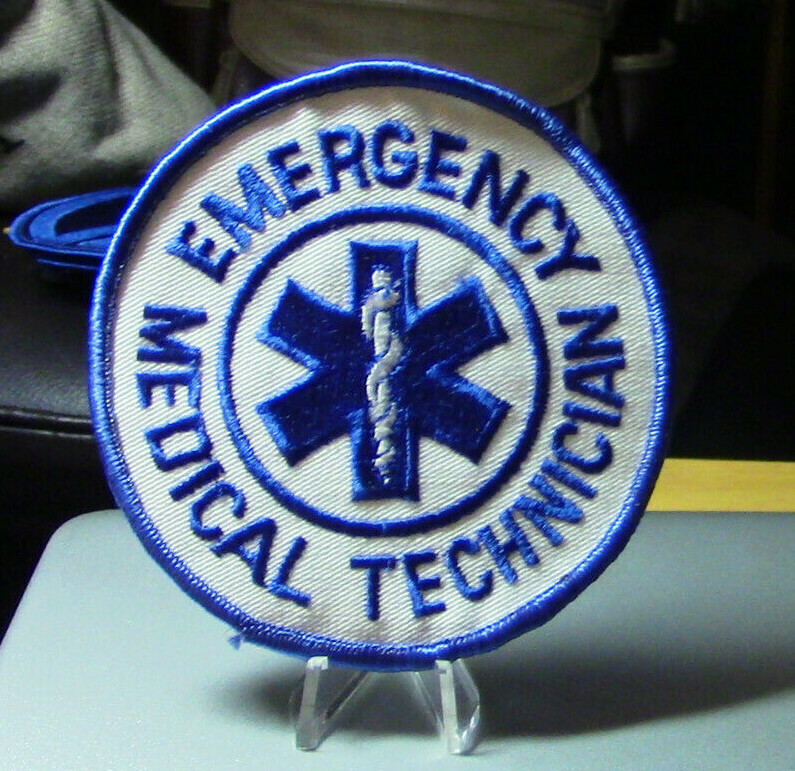 Emergency Medical Technician Arm Patch