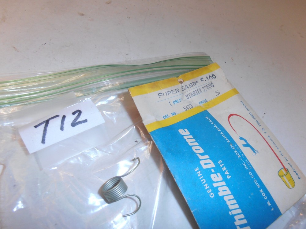 Cox Starter Spring F100 #5413