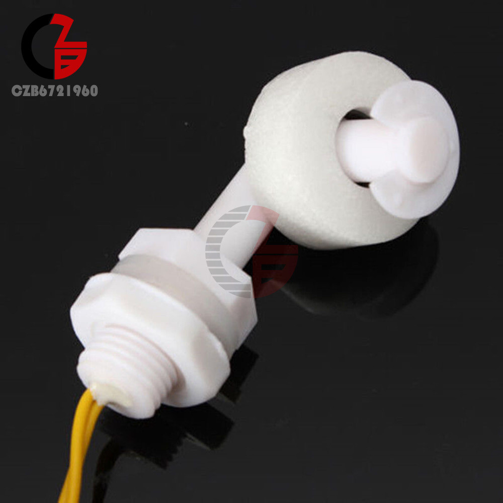 Float Switch Water Liquid Level Sensor Module Plastic/Stainless Steel for Tank