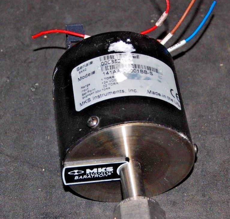 MKS Instruments 141AA-00001BB-S, Type 141 Vacuum Switch (24VDC)