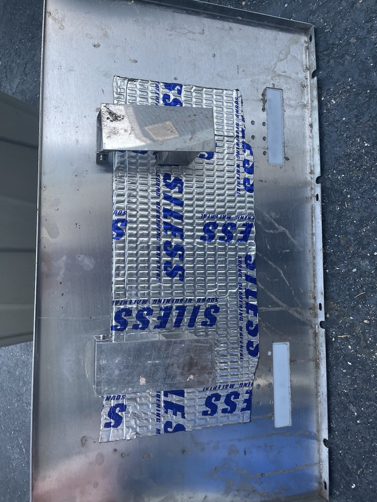 Taylor Soft Serve Machine 8756 Front Panel