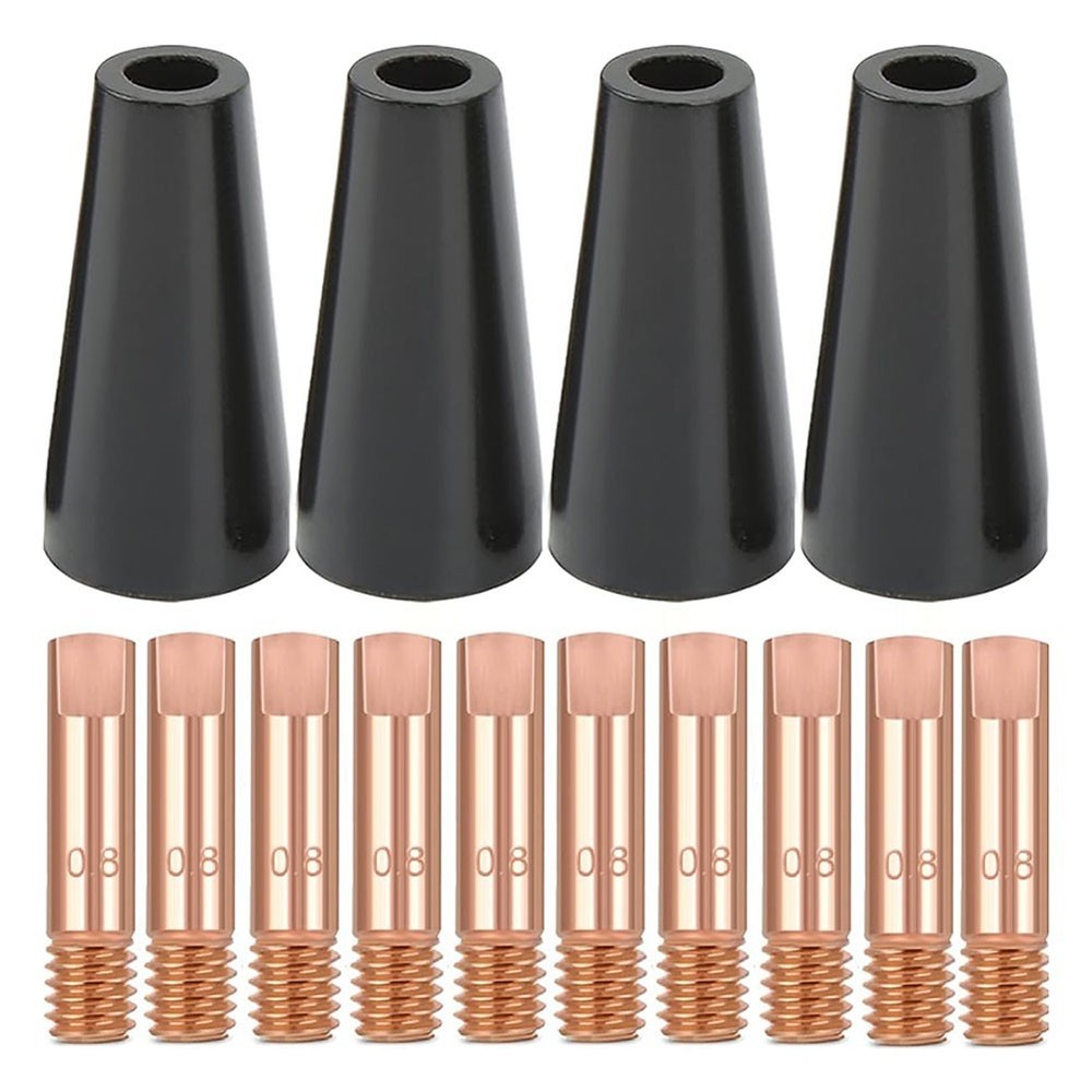 Robust For MIG Welding Components Gasless Tip Kit for Enhanced Efficiency