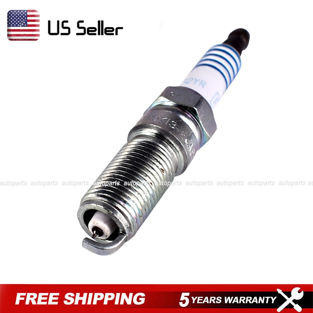 4Pcs OEM SP-530 Spark Plugs AYFS32YR For Escape Lincoln MKZ Fusion SP530 Genuine