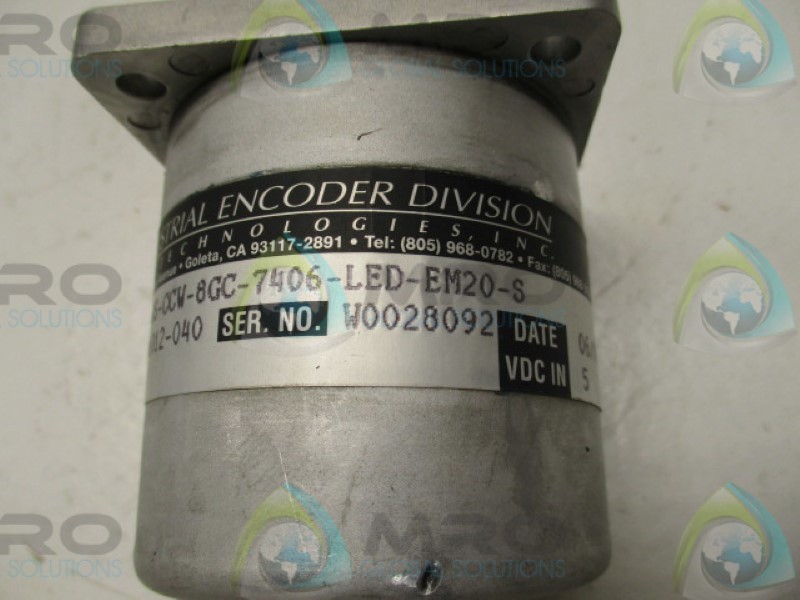 BEI 924-01012-040 ENCODER UNMP
