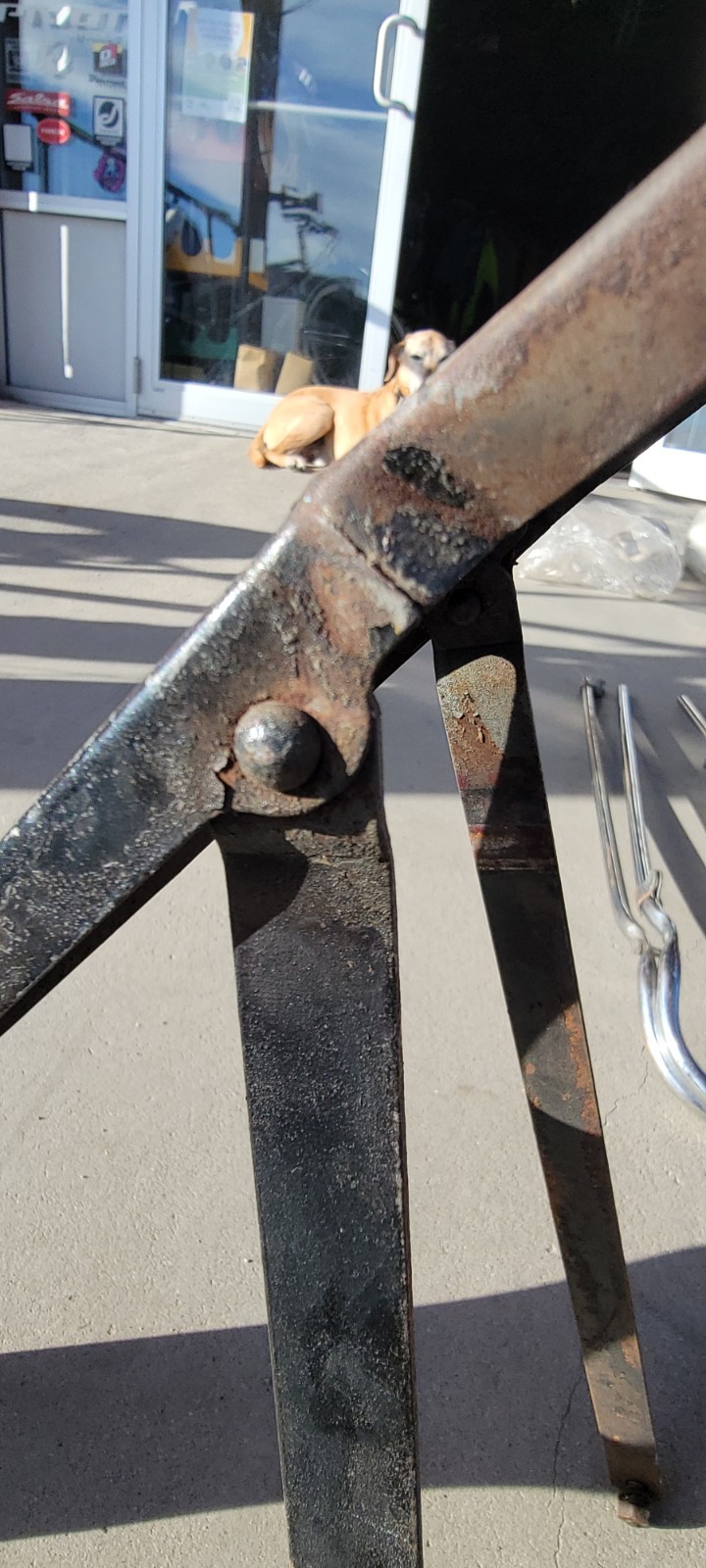 Schwinn 9 Hole Rack 26" Bike Hornet Panther Pre-War DX Men's Bicycle Rack