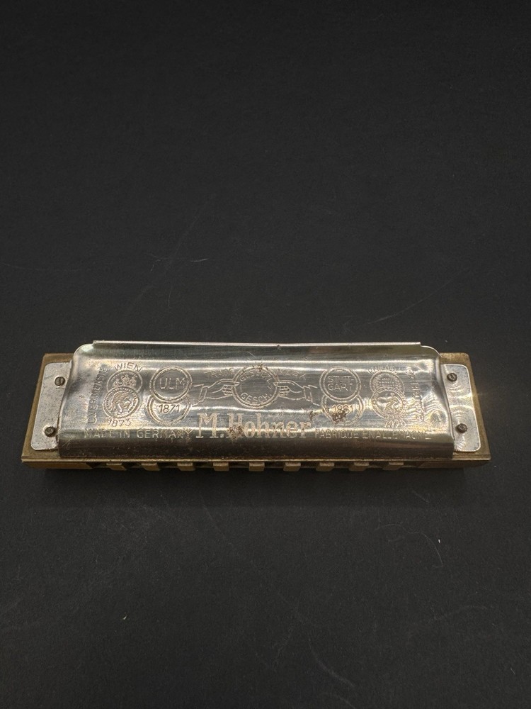 Echo Super Vamper Harmonica – Key G – Made in Germany – GR Bronce – Vintage