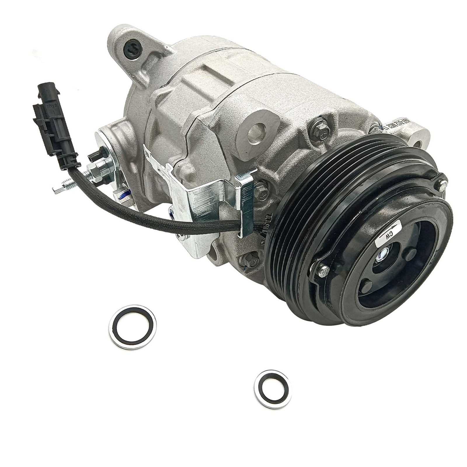 New A/C Compressor for Chevy Silverado 1500 2500 GMC Sierra 1500 Yukon 2014-2020