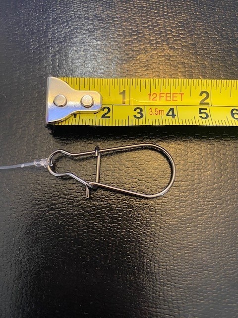 *High-Low Rig* Cod,Haddock,Pollock,Cusk. universal bottom rig w/ 2" hoochies
