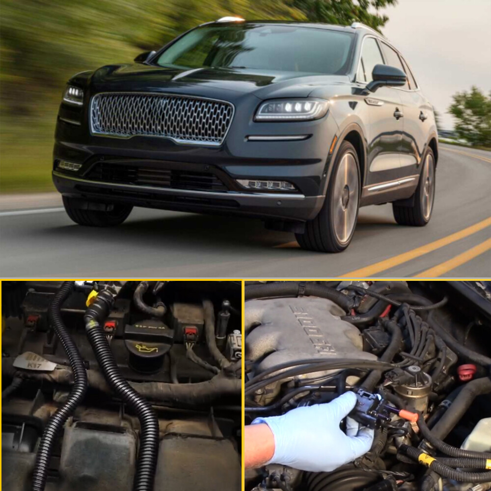 For 2015 2016 2017 2018 2019 Ford Edge 2.0 Vapor Canister Purge Valve F2GZ9D289A