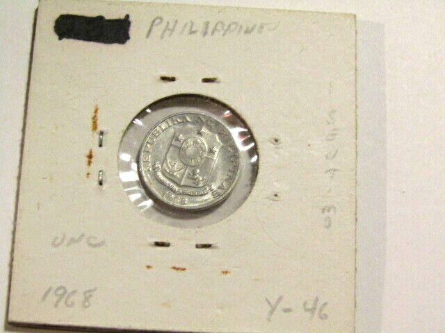 Philippines 1968 1 Sentimo unc Coin