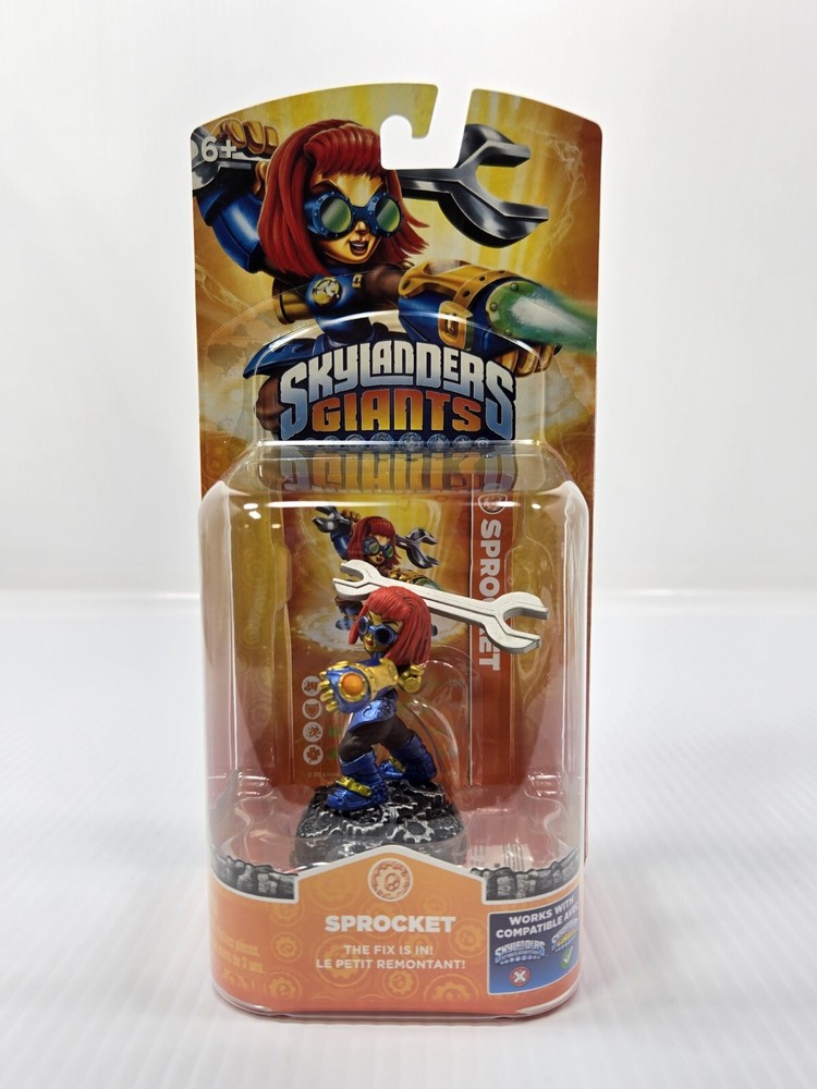 Skylanders Giants Sprocket New
