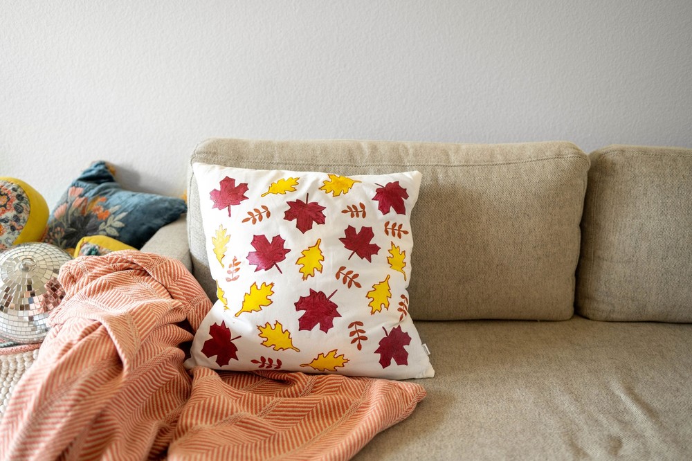 Painted Throw Pillow Kit