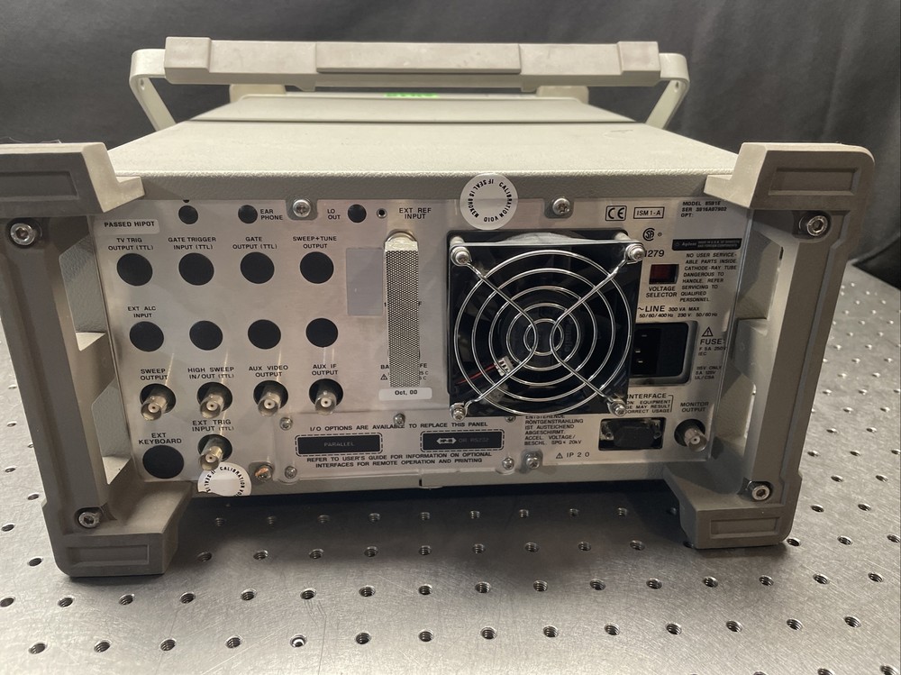 HP 8591E Keysight Spectrum Analyzer