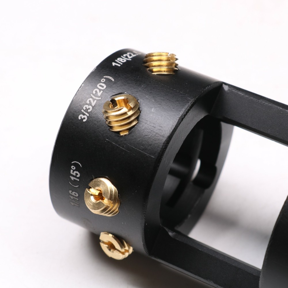 Multi-Angle & Offsets Head Tool Tungsten Grinder Sharpener TIG Welding