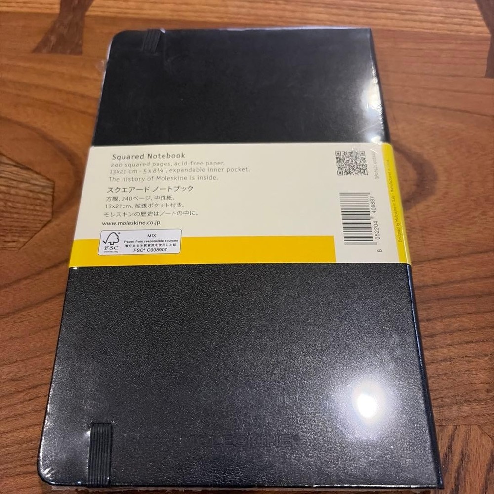 MOLESKINE classic collection square notebook