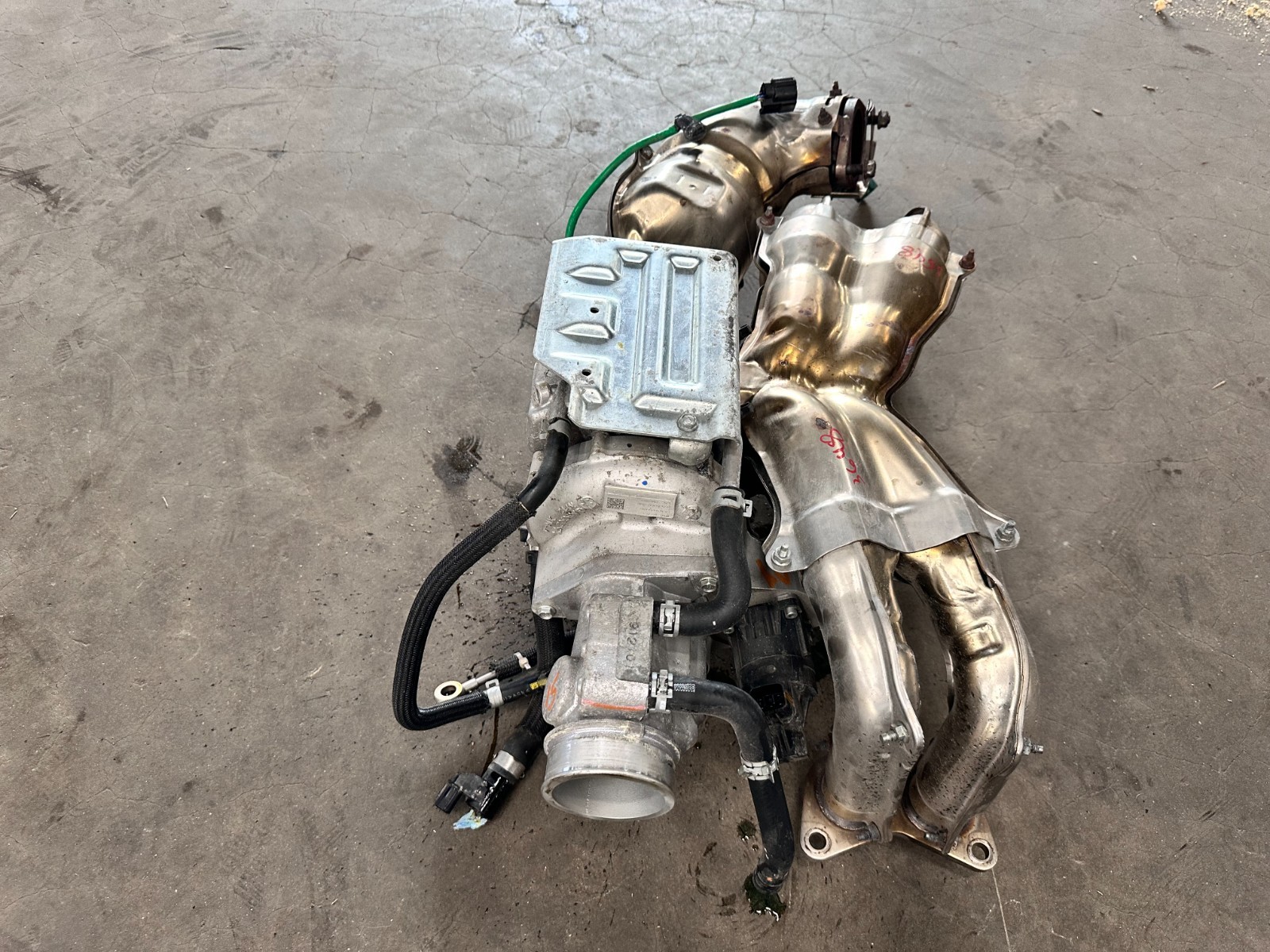 19-25 SUBARU ASCENT TURBOCHARGER EXHAUST MANIFOLD WITH 58K MILES, OEM LOT3648