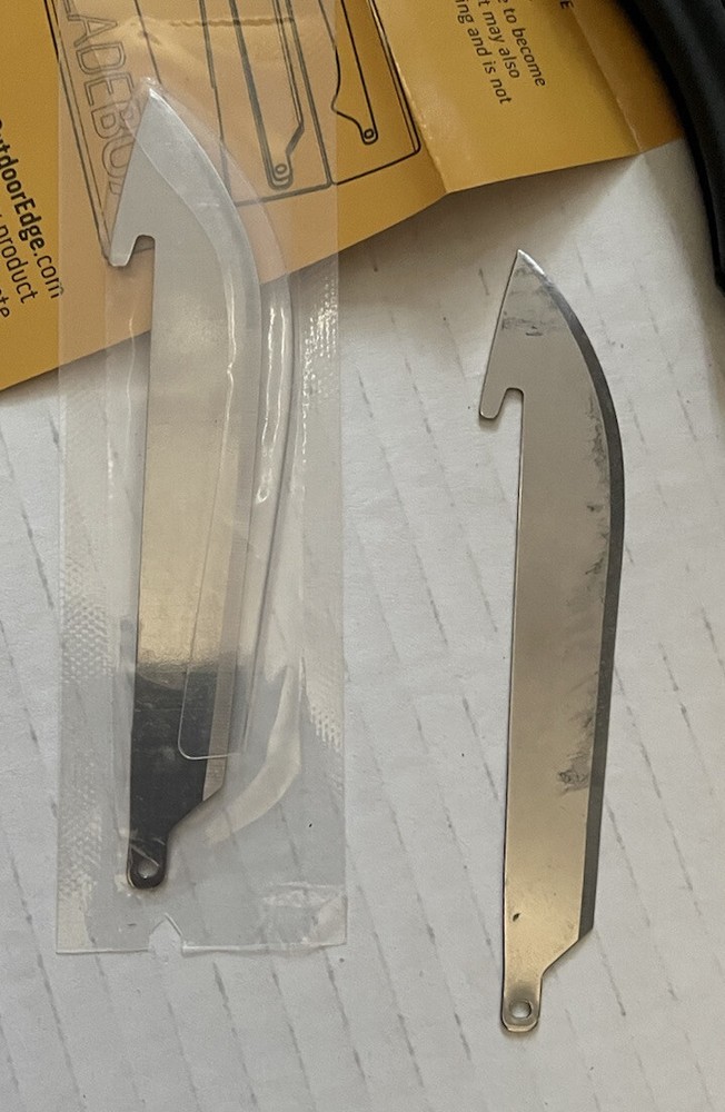 Folding Pocket Razor Knife