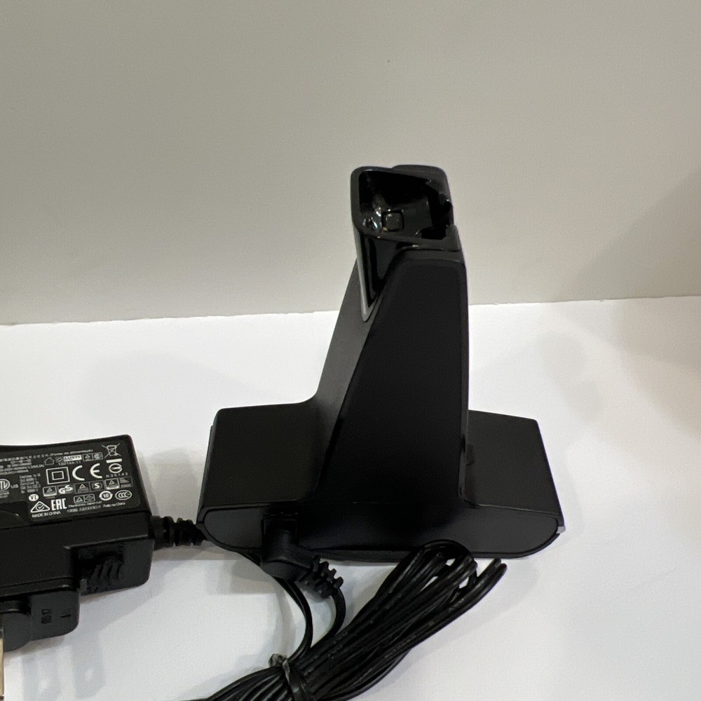 Plantronics WH500 Black - Bluetooth Headset - Cradle, Charger, Missing Eartips