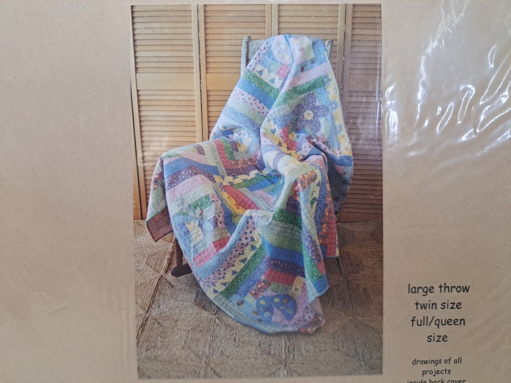Homespun Charm Quilt Pattern - Summer Days #331