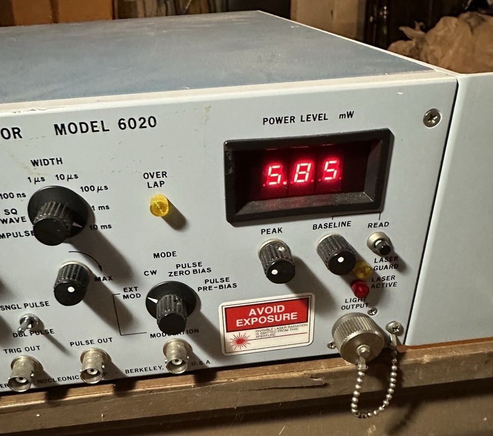 Eight Electronic Engineering Testing Devices, HP, Tektronix, Kepco, Agilent