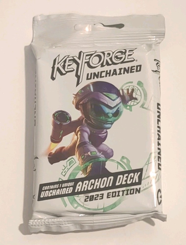 KeyForge - Unchained - Archon Deck - 2023 Edition - Ghost Galaxy - New / Sealed