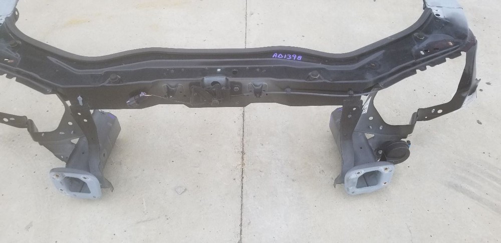 14 CHEVY CAMARO SS FRONT RADIATOR CORE SUPPORT CUT