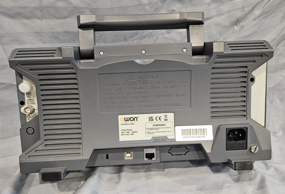 OWON Arbitrary Waveform/Function Generator XDG2030 2 Channels 30MHz
