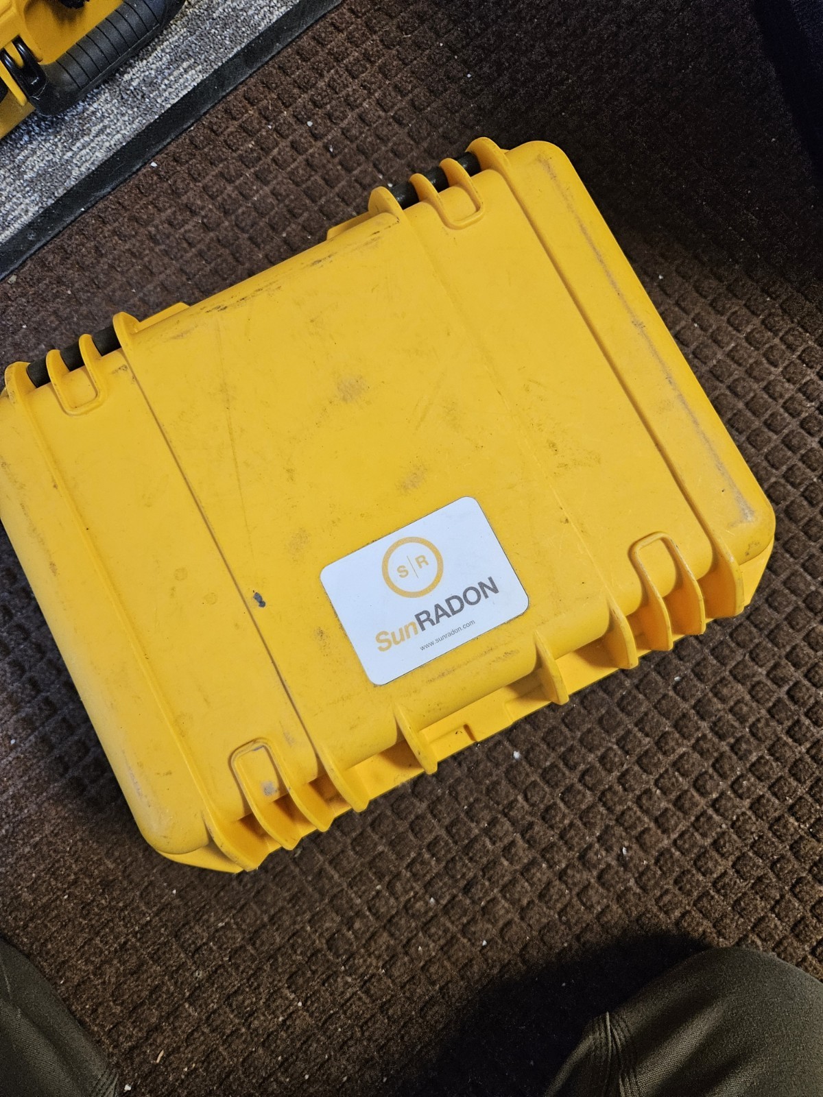 SunRADON 1028 XP Radon Monitor with LTE Module & Case