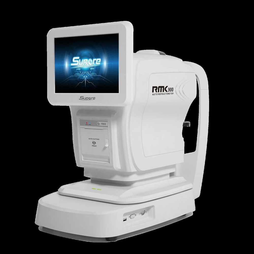 3D Auto Refractometer Keratometer RMK900 face recognition technology