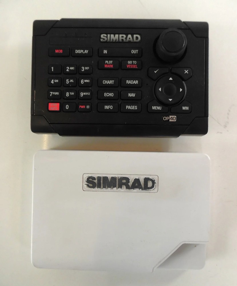 Simrad OP40 For SIMRAD NSO Processor -Tested Good- (Updated S/W)