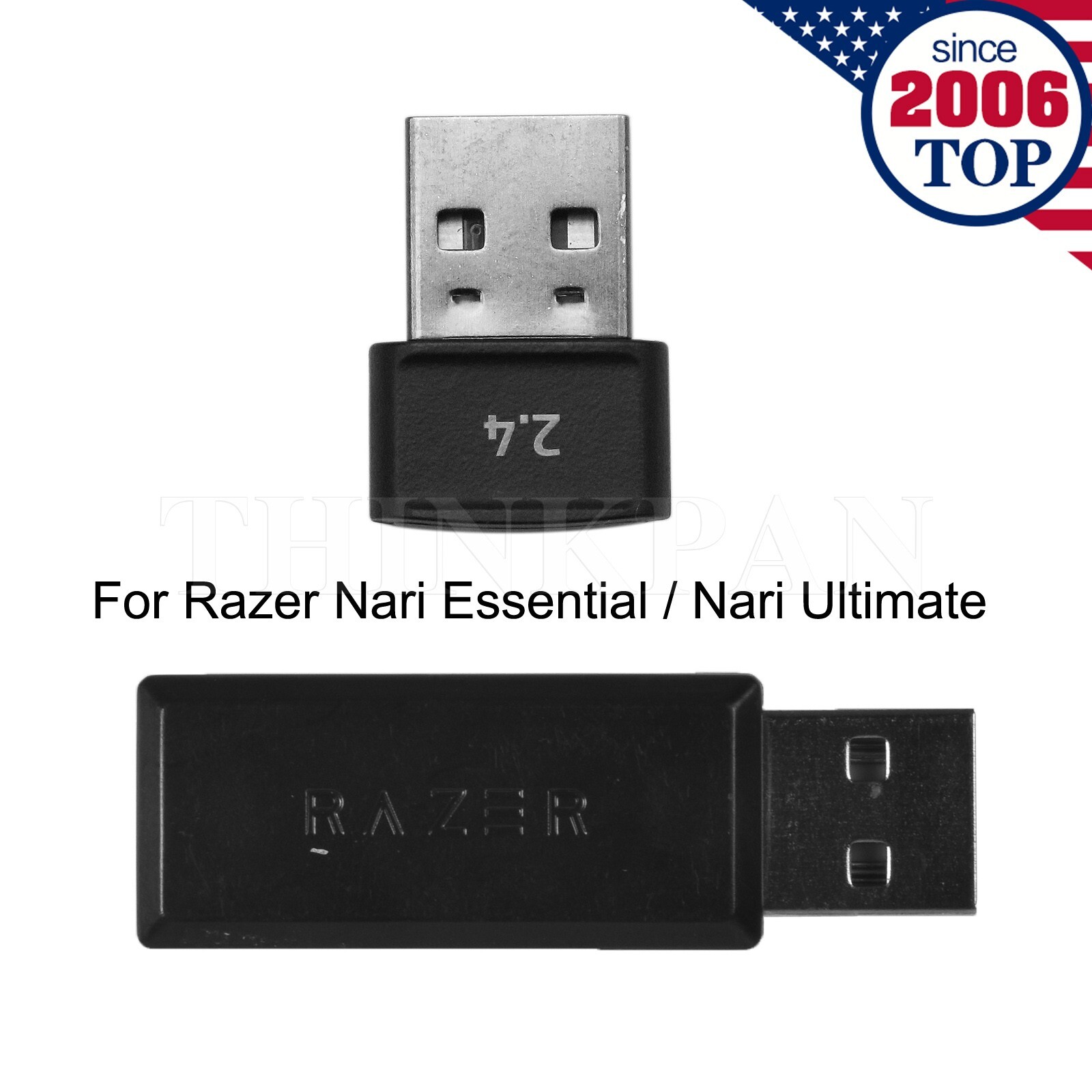 USB Receiver Dongle for Razer Nari Essential / Nari Ultimate Wireless Headphone