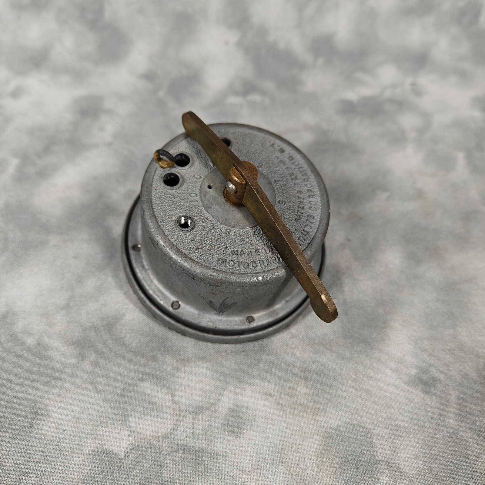 Antique Dictograph Loud Speaker Unit Rare Vtg Horn Radio Part New York USA 1920s