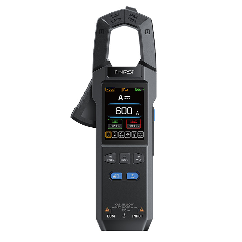 DMC-100 Current Clamp Meter, 600A Digital Multimeter