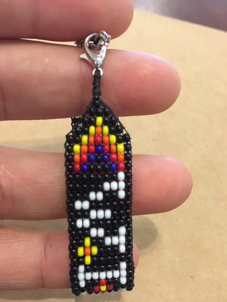 Model #A105, Czech Hand Beaded Bracelet.