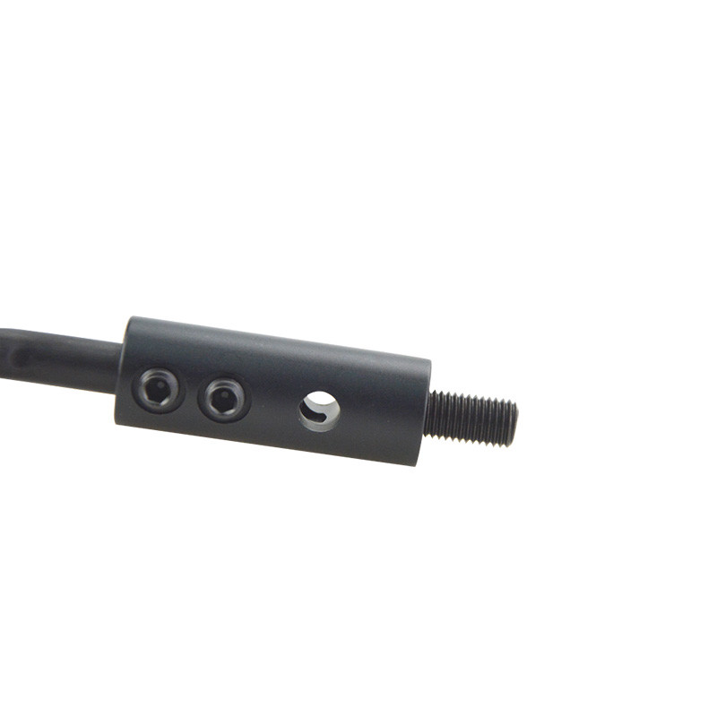 Compound Bow String Stop Suppressor Silencer Mount Balance Archery Stabilizer