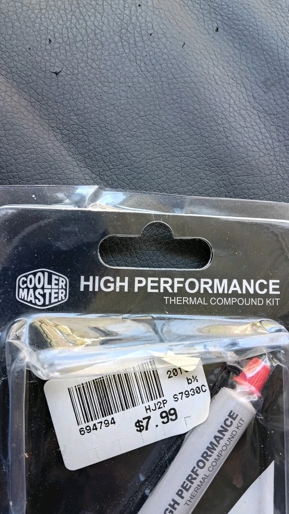 Cooler Master HTK-002-U1 High Performance Thermal Paste