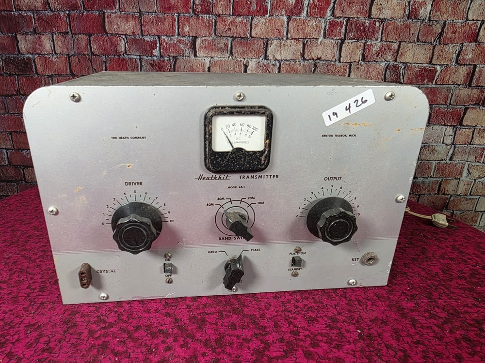 Heathkit DX-35 HAM Transmitter