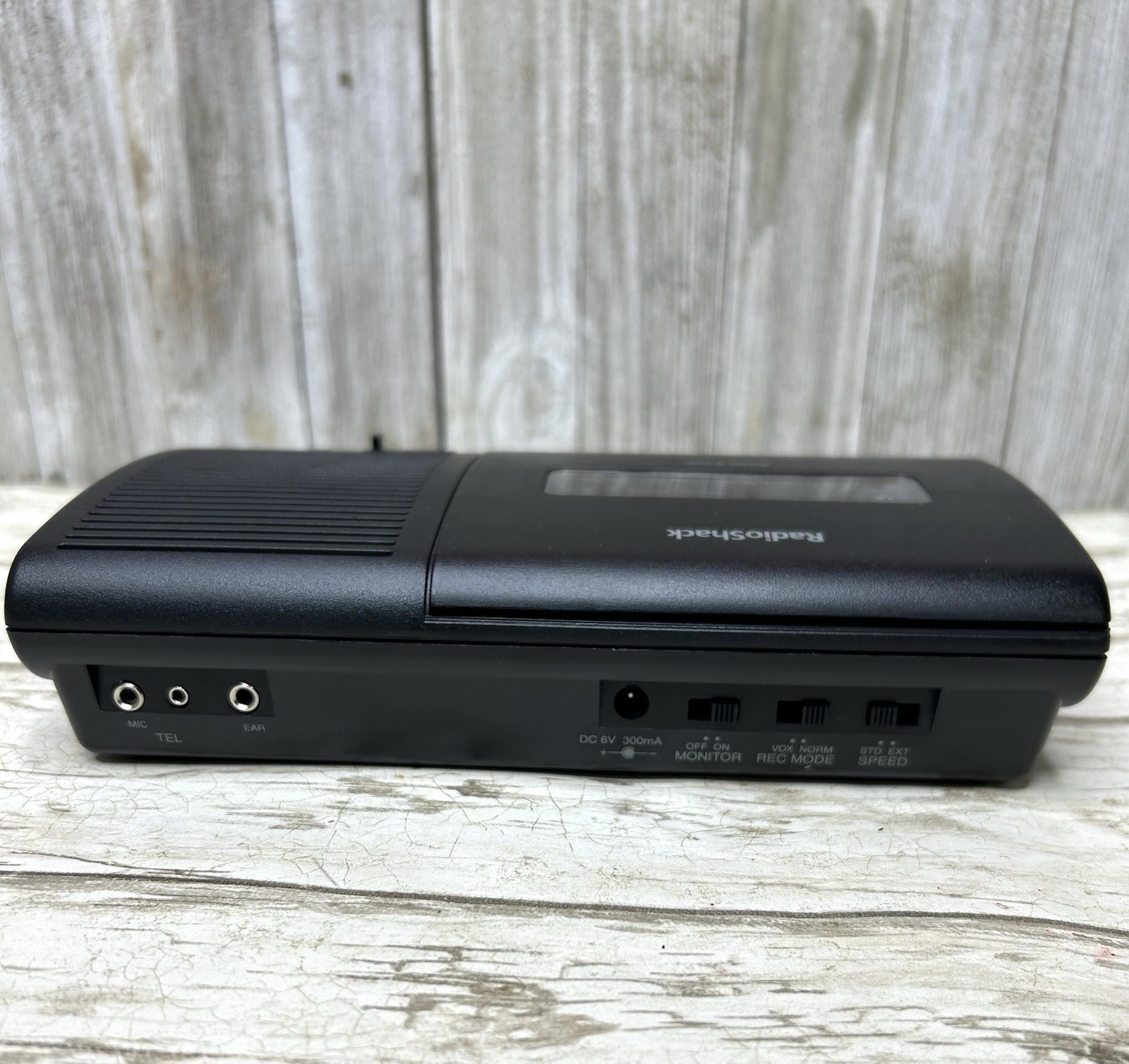 Radio Shack Telephone Voice- Activated Cassette Recorder #TCR-200 Tested Works