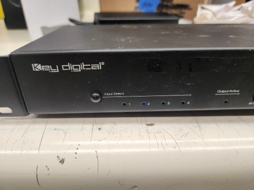 Key digital KD-Pro4x1X HDMI Switcher , Unit Only !!