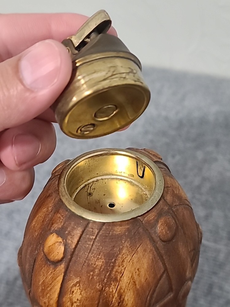 Handmade plaster lighter