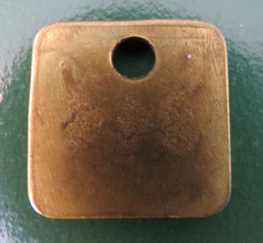 ARKWRIGHT COLLIERY TOKEN / COLLIERY PIT CHECK - marked ARKWRIGHT COLLIERY 844