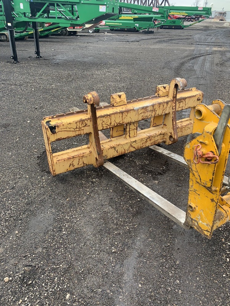 cat wheel loader pallet forks
