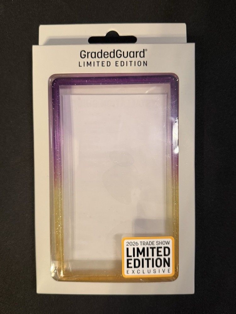 GradedGuard PASSIONFRUIT PSA Graded Card Case Limited Edition
