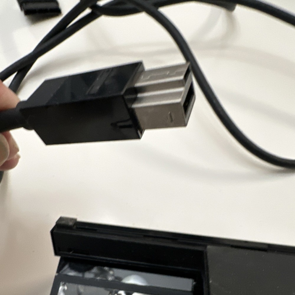 Microsoft Kinect Sensor Model 1520 for Xbox One Black Wired Console