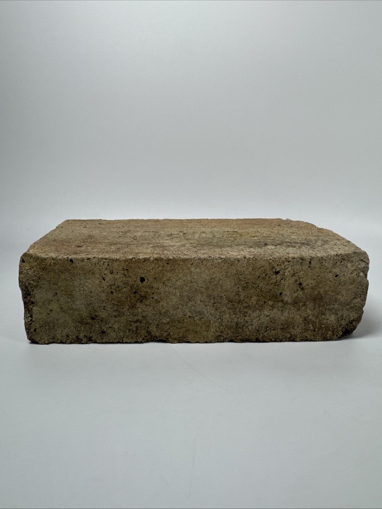 Vintage Temple Fire Brick From Mid 1900’s