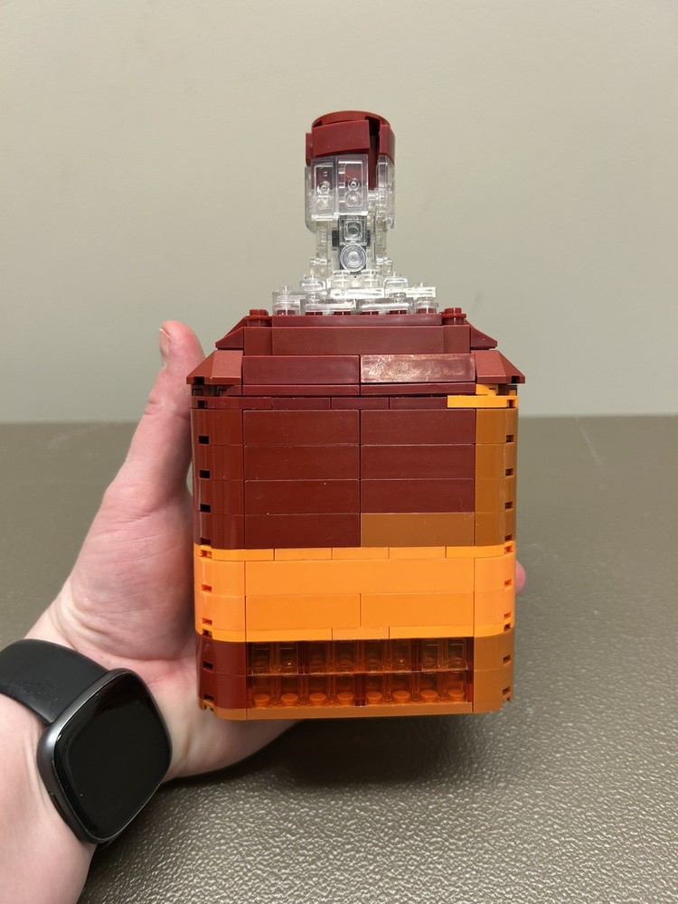 Bulleit Bourbon Building Block Set