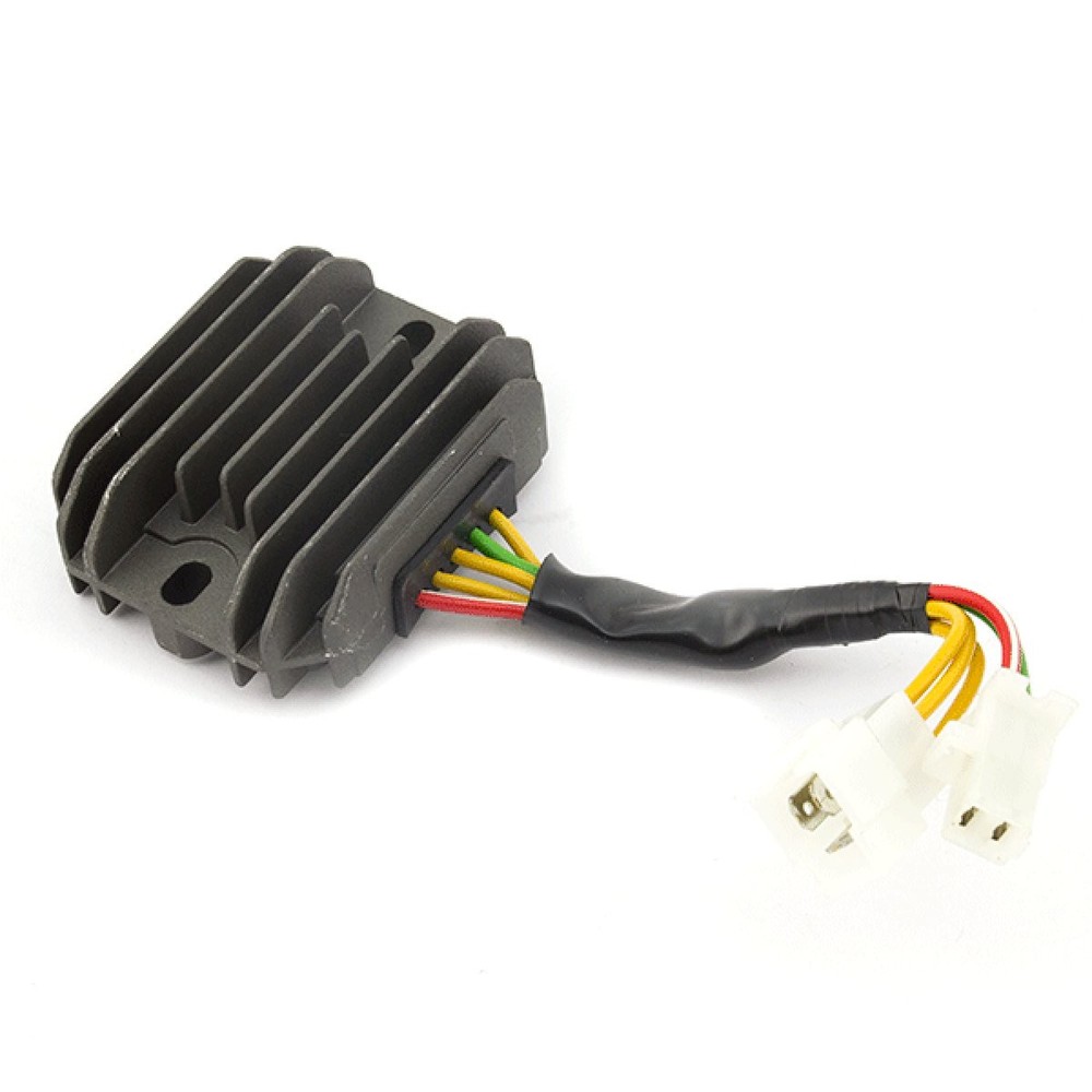 Regulator/Rectifier Voltage Regulator Easy Installation Street Motorcycle Unit